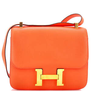 Hermes 24 Constance Bag Evercolor